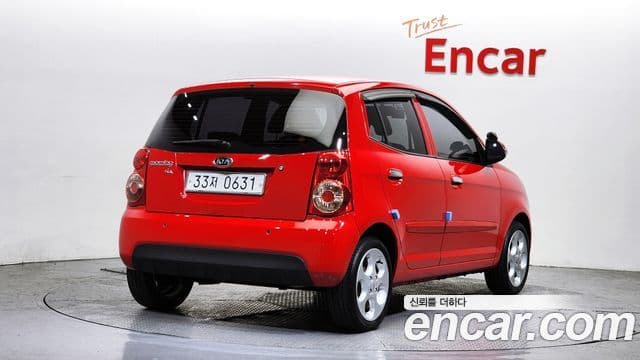 Kia 뉴모닝 Black Premium, 2009 2