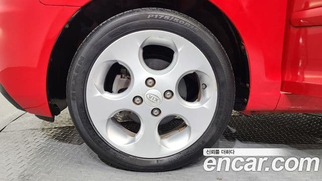 Kia 뉴모닝 Black Premium, 2009 все фото