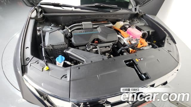 Hyundai The / новый New Tucson гибрид (NX4) Inspiration, 2024 6