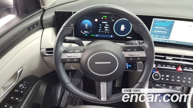 Hyundai The / новый New Tucson гибрид (NX4) Inspiration, 2024 13