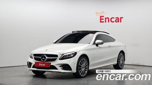 Mercedes-Benz C-класс W205 C220 d 4MATIC купе, 2019 1