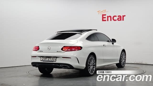 Mercedes-Benz C-класс W205 C220 d 4MATIC купе, 2019 2