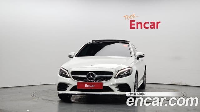 Mercedes-Benz C-класс W205 C220 d 4MATIC купе, 2019 3