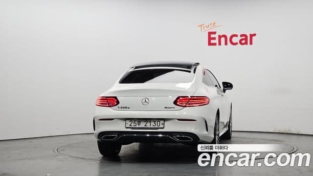 Mercedes-Benz C-класс W205 C220 d 4MATIC купе, 2019 4