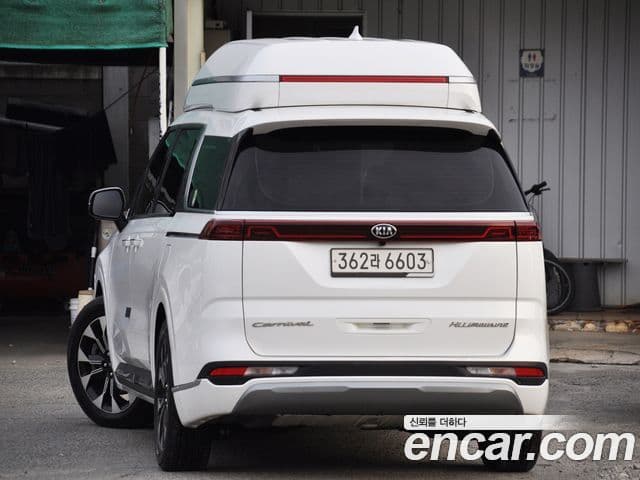 Kia Carnival 4세대 Signature, 2021 все фото