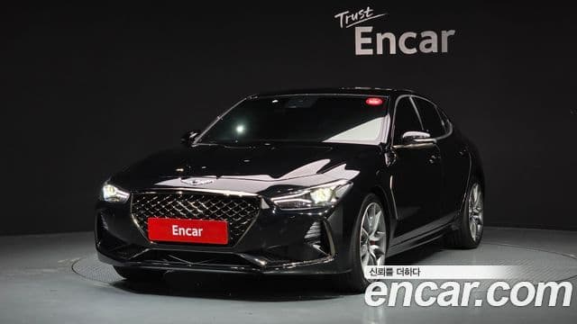 Genesis G70 Sport пакет, 2020 1
