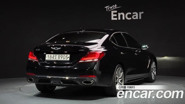 Genesis G70 Sport пакет, 2020 2