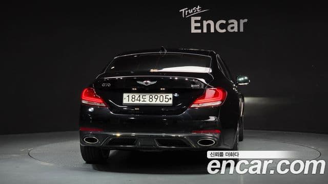 Genesis G70 Sport пакет, 2020 4