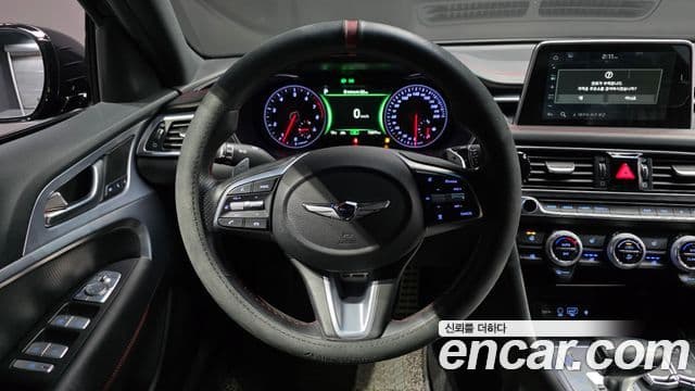 Genesis G70 Sport пакет, 2020 13