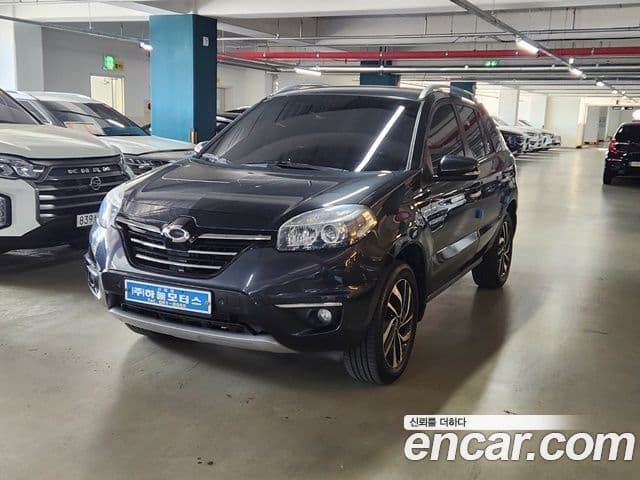 Renault Korea(Samsung) QM5 Neo бензин 2WD RE