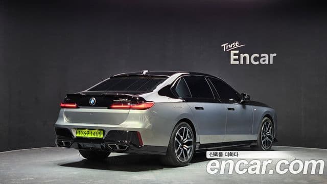BMW 7시리즈 (G70) 740d xDrive M Sport, 2025 2