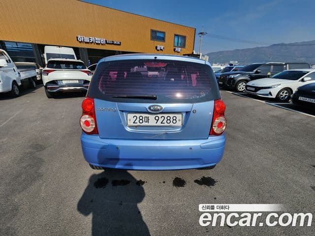 Kia 뉴모닝 빌트인캠2 — базовая версия - Built-in Cam 2, 2008 2