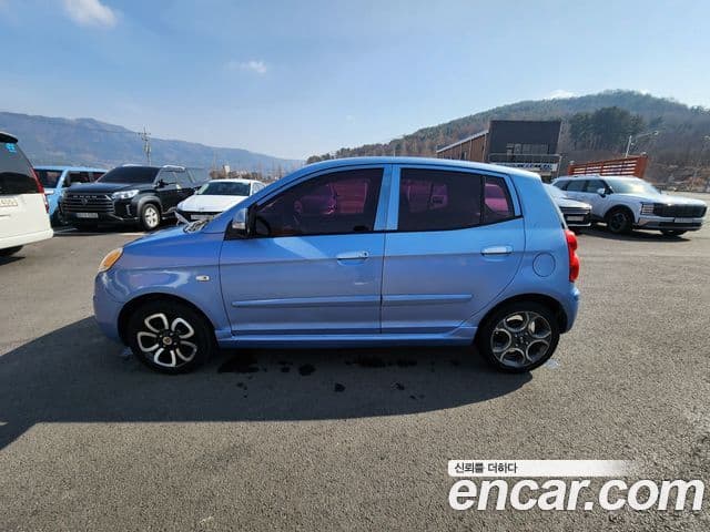 Kia 뉴모닝 빌트인캠2 — базовая версия - Built-in Cam 2, 2008 8