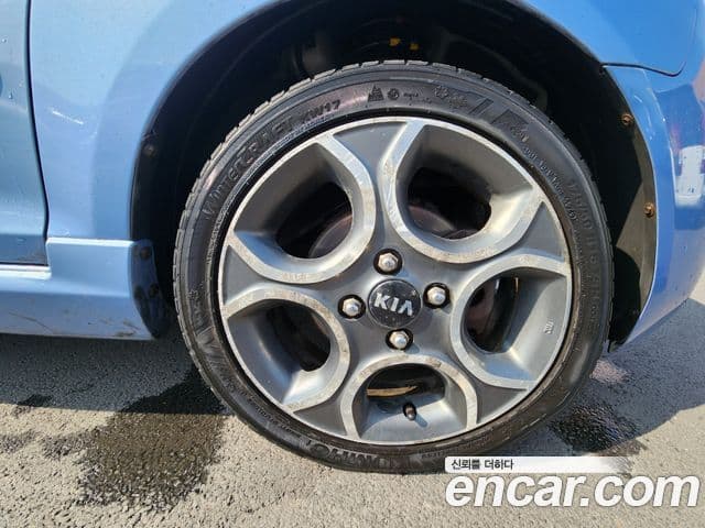 Kia 뉴모닝 빌트인캠2 — базовая версия - Built-in Cam 2, 2008 9