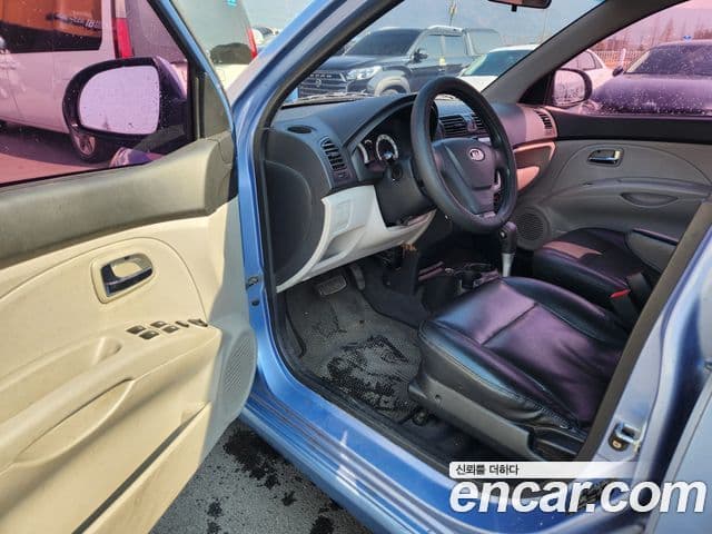 Kia 뉴모닝 빌트인캠2 — базовая версия - Built-in Cam 2, 2008 12