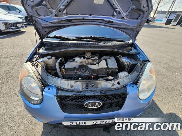 Kia 뉴모닝 빌트인캠2 — базовая версия - Built-in Cam 2, 2008 16