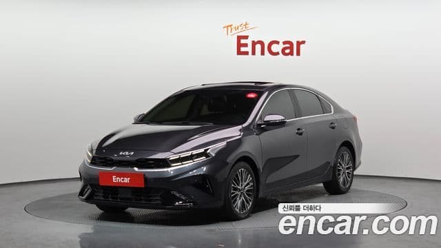 Kia The / новый New K3 2세대 Signature, 2022 1