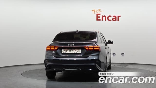 Kia The / новый New K3 2세대 Signature, 2022 4