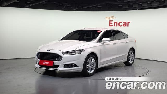 Ford 몬데오 4세대 Trend, 2017 1