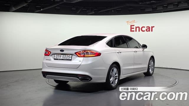 Ford 몬데오 4세대 Trend, 2017 2