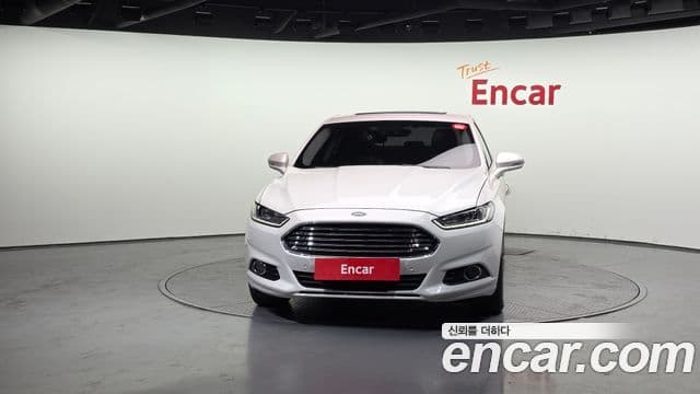 Ford 몬데오 4세대 Trend, 2017 3