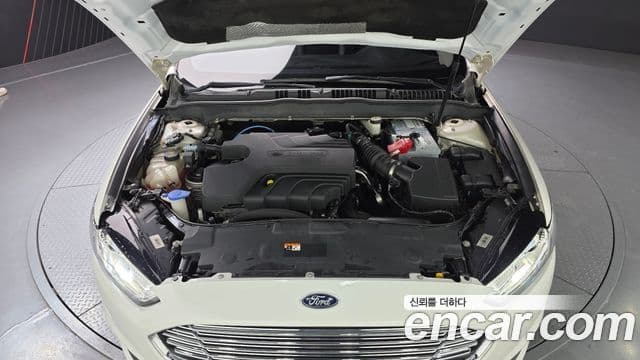 Ford 몬데오 4세대 Trend, 2017 6