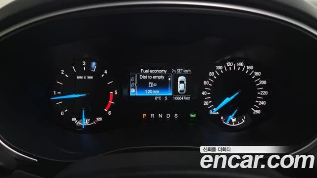 Ford 몬데오 4세대 Trend, 2017 8