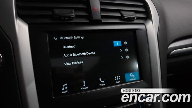 Ford 몬데오 4세대 Trend, 2017 16