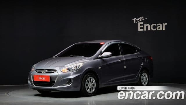 Hyundai Accent(новый кузов / новое поколение) 1.4 VVT Smart, 2015 1