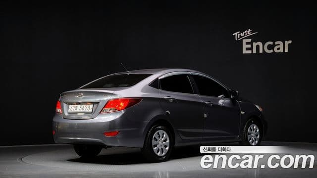 Hyundai Accent(новый кузов / новое поколение) 1.4 VVT Smart, 2015 2