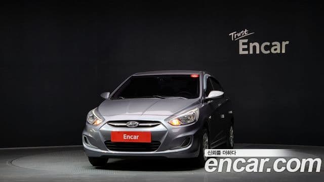 Hyundai Accent(новый кузов / новое поколение) 1.4 VVT Smart, 2015 3