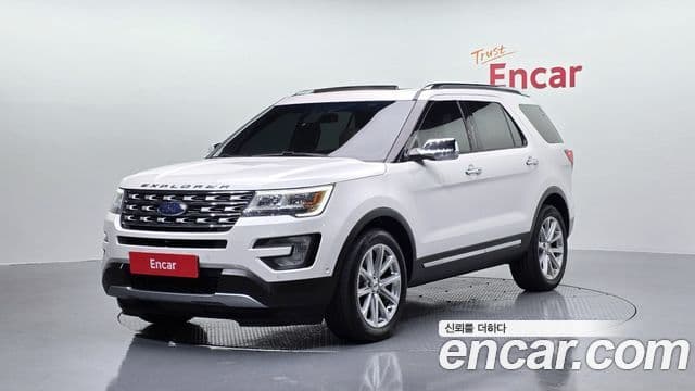 Ford Explorer 5세대, 2016 1