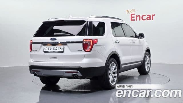 Ford Explorer 5세대, 2016 2
