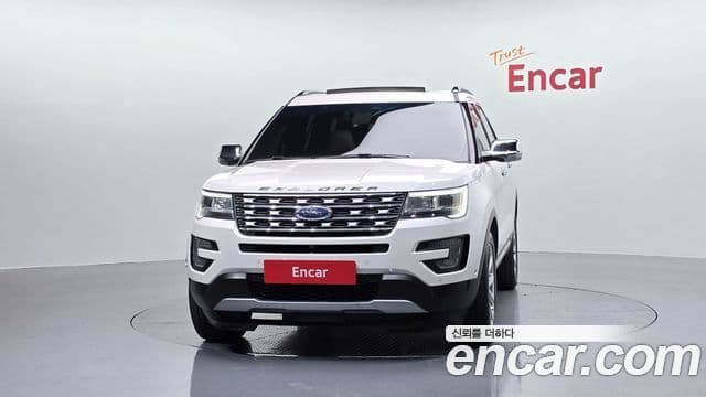 Ford Explorer 5세대, 2016 3