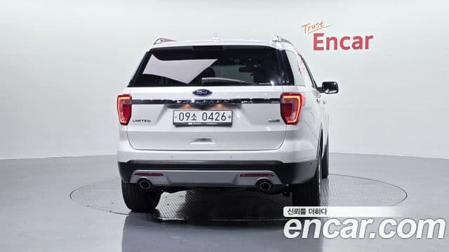 Ford Explorer 5세대, 2016 4