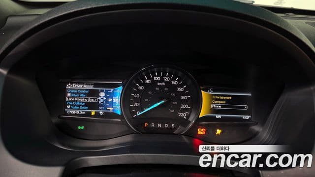 Ford Explorer 5세대, 2016 8