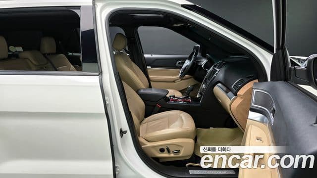 Ford Explorer 5세대, 2016 10