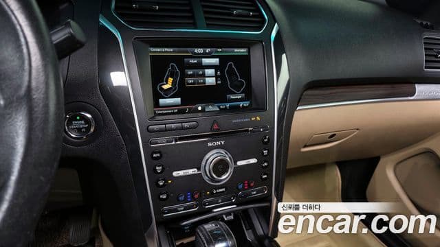 Ford Explorer 5세대, 2016 14