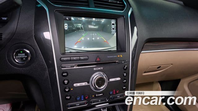 Ford Explorer 5세대, 2016 16