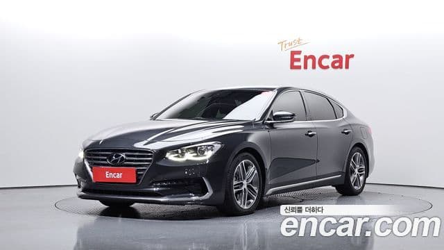 Hyundai Grandeur IG Exclusive, 2018 1