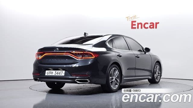 Hyundai Grandeur IG Exclusive, 2018 2