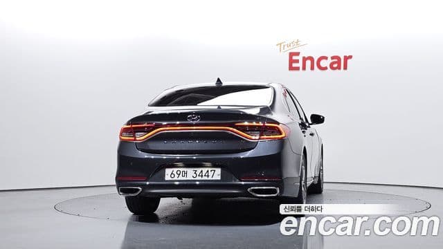 Hyundai Grandeur IG Exclusive, 2018 4