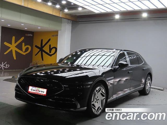 Genesis G90 (RS4) бензин 3.5 турбо e-S/C AWD LWB, 2023 2