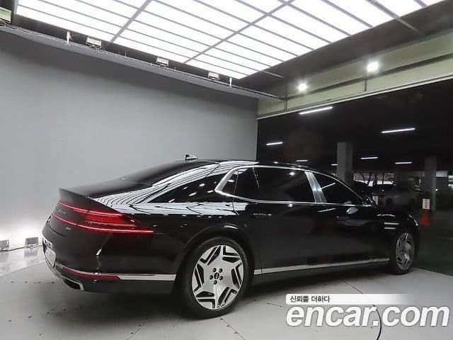 Genesis G90 (RS4) бензин 3.5 турбо e-S/C AWD LWB, 2023 4