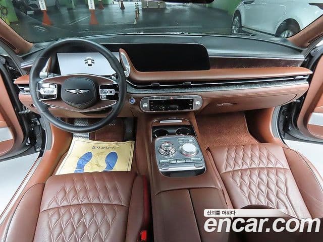 Genesis G90 (RS4) бензин 3.5 турбо e-S/C AWD LWB, 2023 10