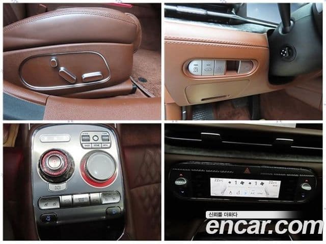 Genesis G90 (RS4) бензин 3.5 турбо e-S/C AWD LWB, 2023 20