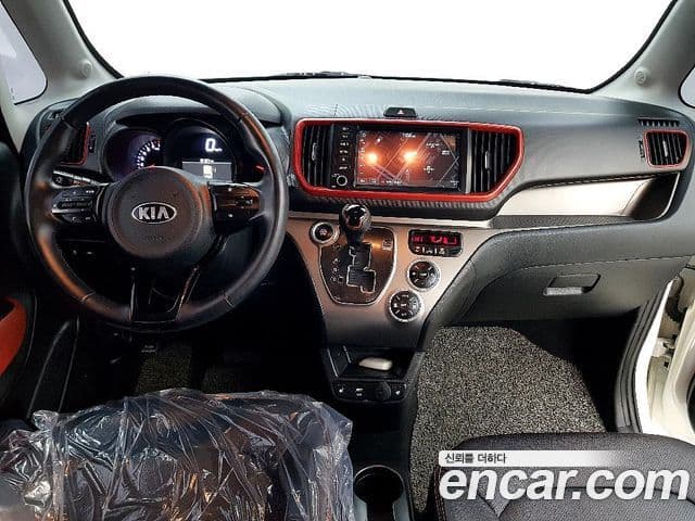 Kia The / новый New Ray Signature, 2021 все фото