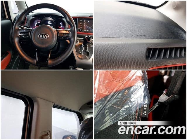 Kia The / новый New Ray Signature, 2021 18