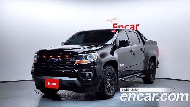 Chevrolet(GM대우) real New 콜로라도 3.6 Z71-X Midnight 4WD, 2021 1