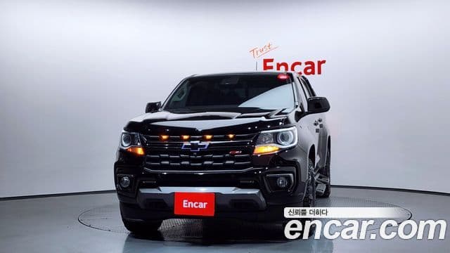 Chevrolet(GM대우) real New 콜로라도 3.6 Z71-X Midnight 4WD, 2021 3